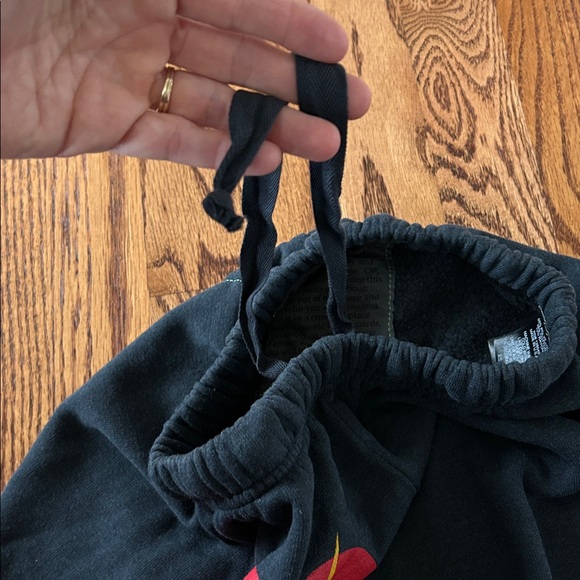 Aviator Nation Bolt Heart Sweatpants XS NWOT - Picture 5 of 5